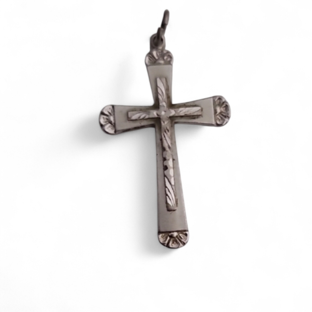 Sterling Theda Vintage Cross